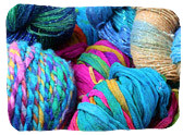 Silk Ribbon, String & Yarn