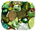 Green Czech Glass Beads