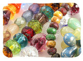 Multi-Color Czech Glass Beads