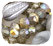 Gray & Smoky Czech Glass Beads
