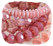Pink Czech Glass Beads