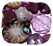 Purple Czech Glass Beads