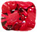 Red Czech Glass Beads