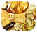 Yellow Czech Glass Beads