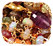 Gemstone & Shell Bead Chain