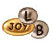 Metal Alphabet & Word Beads