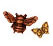 Metal Bug Life Beads