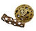 Metal Filigree Beads