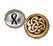 Metal Symbol Beads