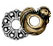 Large Hole Metal Beads