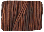 Leather Round Cord
