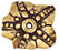 Bronze Bead Caps, Pendant Caps & Cones
