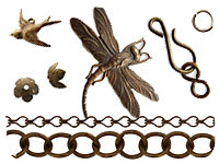 Vintaj Natural Brass