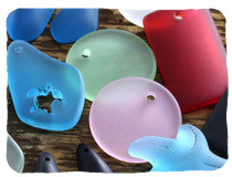 Tumbled Glass
