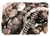 Black & Smoky Gemstones