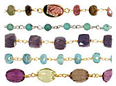 Bead & Cup Chain