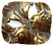 Vintaj Natural Brass Crimps, Covers & Ends