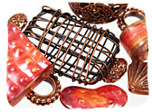 Copper Beads