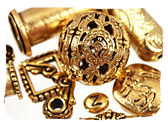 Gold Beads