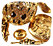 Gold Beads
