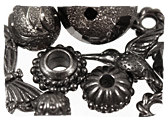 Gunmetal Beads