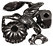 Gunmetal Beads