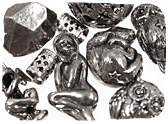 Pewter Beads