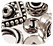 Silver & Rhodium Beads