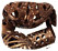 Vintaj Natural Brass Beads