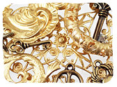 Brass Charms & Pendants