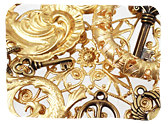 Brass Charms & Pendants