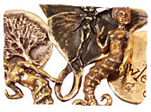 Bronze Charms & Pendants