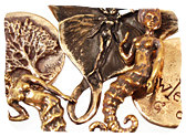 Bronze Charms & Pendants