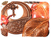 Copper Charms & Pendants