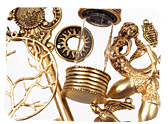Gold Charms & Pendants