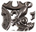 Gunmetal Charms & Pendants