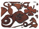 Iron Charms & Pendants