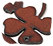 Iron Charms & Pendants