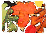 Patina & Enamel Charms & Pendants