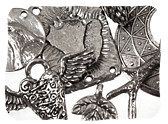 Pewter Charms & Pendants