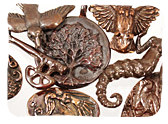 Shibuichi Charms & Pendants