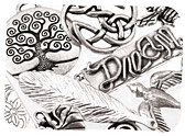 Silver & Rhodium Charms & Pendants