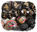 Black Czech Glass Beads