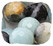 Black Gold Amazonite Beads