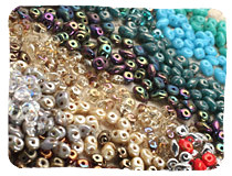 SuperDuo Seed Beads