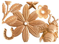 Nunn Design Metal Embellishments