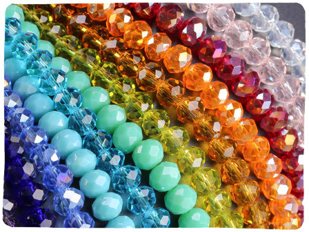 Crystal & Pave Beads