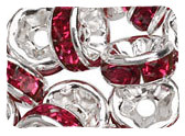 Rhinestone Rondelles