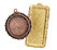 Bezels and Resin Frame Pendants
