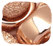 Rose Gold Earring Findings